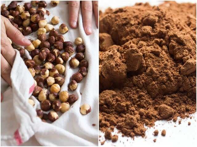 قیمت شکلات فندقی